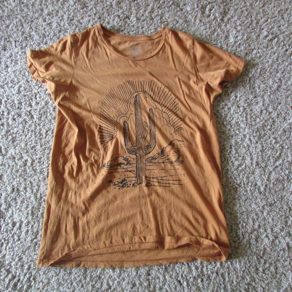 Boot Barn Bandit Cactus Shirt